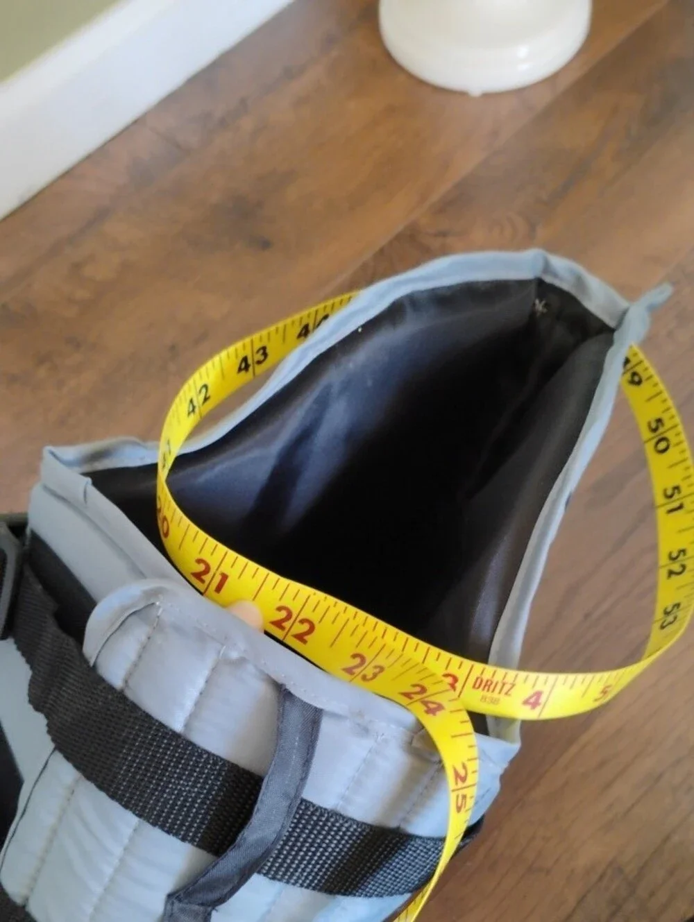 Shark Fin Dog Life Jacket - Steel Blue